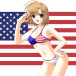 6688746 [FLAG GIRLS] The U S of A 85